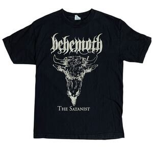 Behemoth The Satanist Band Shirt Medium Black Death Metal